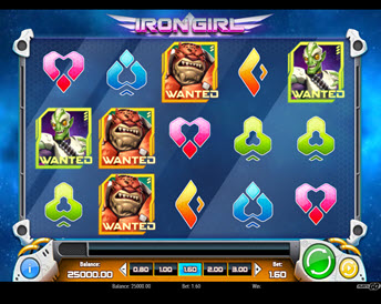 iron girl