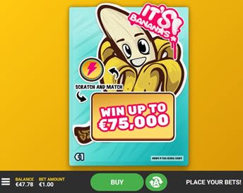 it’s bananas