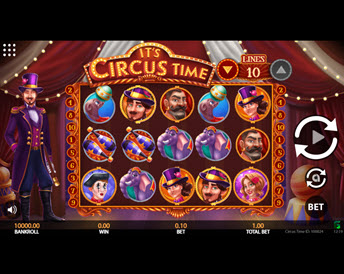 it’s circus time
