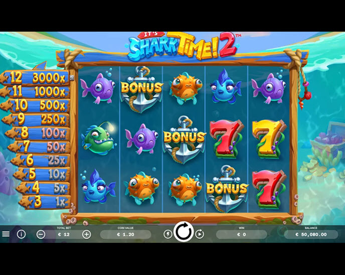 it's shark time 2