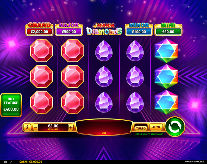 j mania diamonds