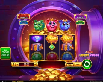 J Mania Lucky Pyggs
