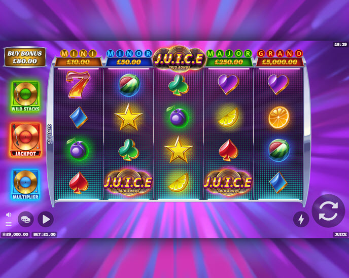 j.u.i.c.e. trio bonus