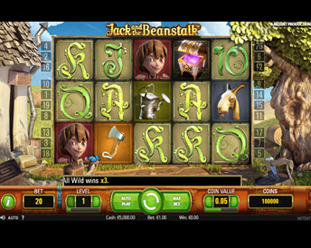 jack and the beanstalk