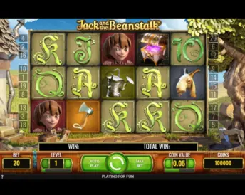 Jack and the Beanstalk Remastered