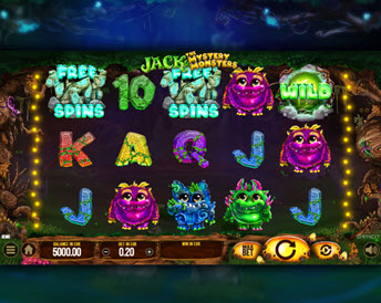 jack and the mystery monsters