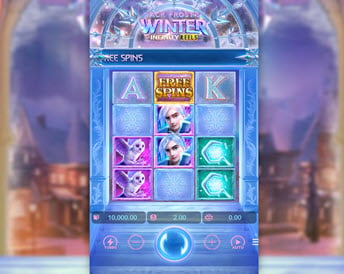 jack frost’s winter infinity reels