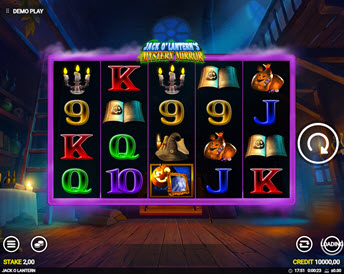 Jack o’Lantern’s Mystery Mirrors