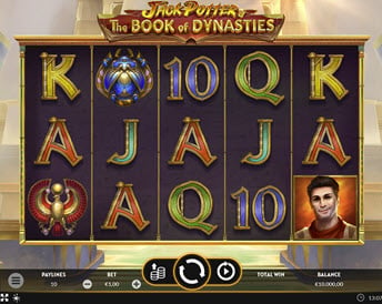 jack potter and the book of dynasties