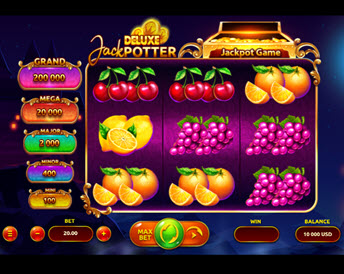 jack potter deluxe