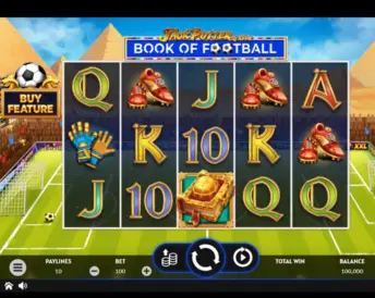 Jack Potter & The Book of Football