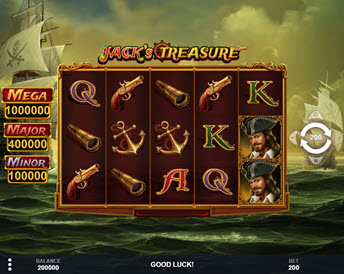 jack’s treasure
