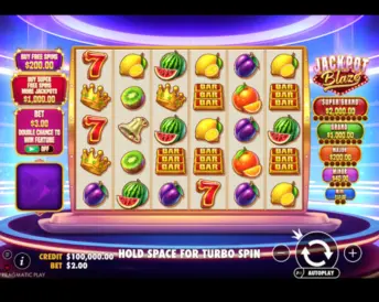 Jackpot Blaze