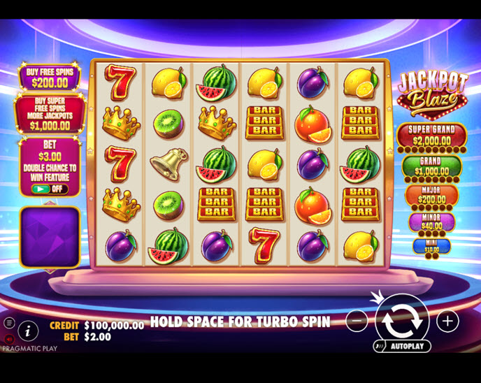 jackpot blaze