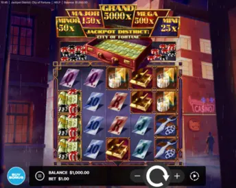 jackpot district: city of fortune