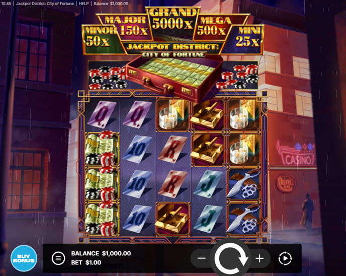jackpot district: city of fortune