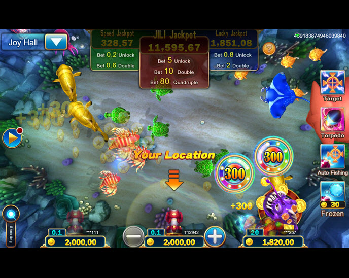 jackpot fishing (jili games)