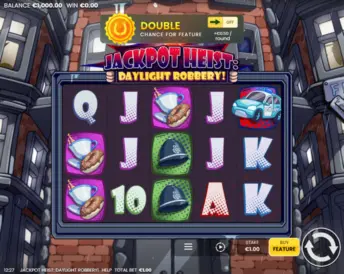 Jackpot Heist Daylight Robbery