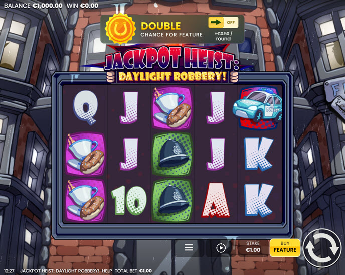 jackpot heist daylight robbery