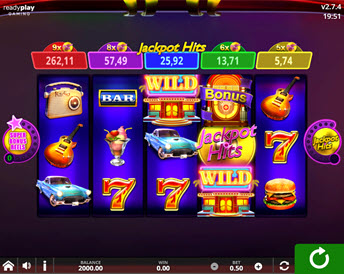 jackpot hits