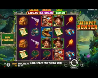 Jackpot Hunter (Pragmatic Play)