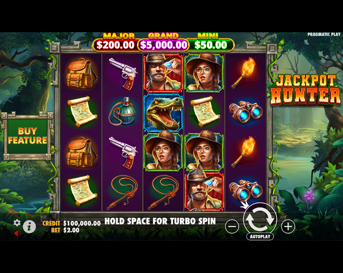 jackpot hunter (pragmatic play)