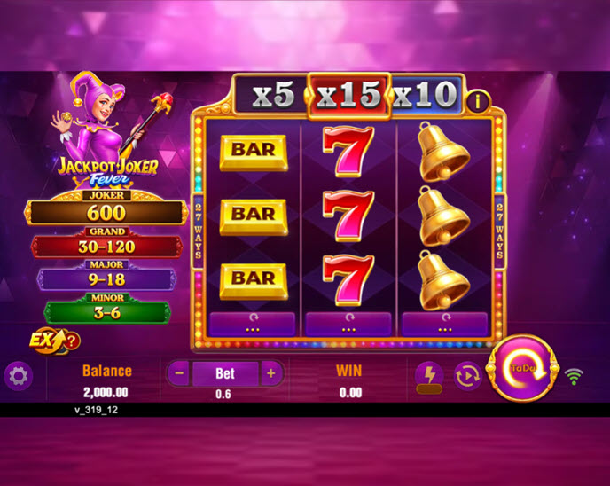 jackpot joker fever