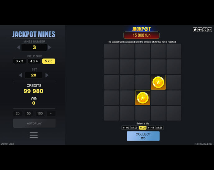 jackpot mines