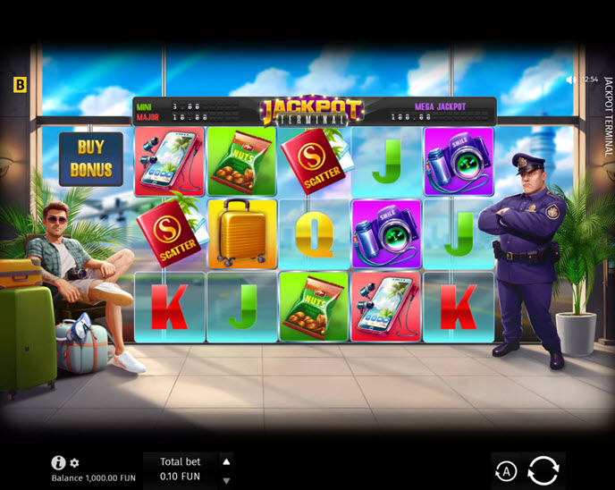 jackpot terminal