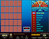jacks or better 4 hand poker