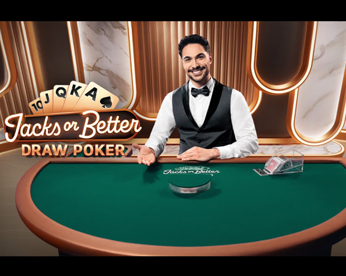 jacks or better draw poker