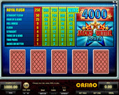 jacks or better poker