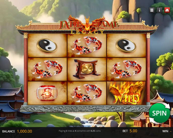 jade flame legacy