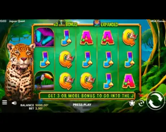 Jaguar Quest