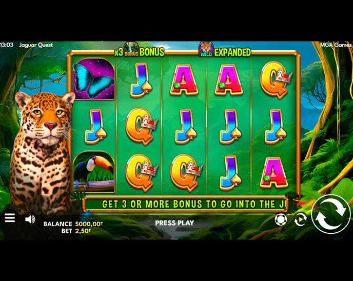 jaguar quest