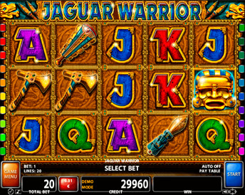 jaguar warrior