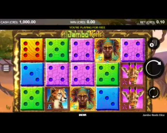 Jambo Reels Dice