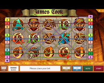 james cook