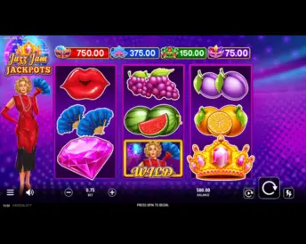 Jazz Jam Jackpots