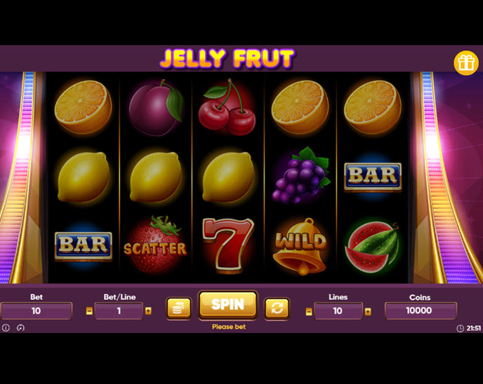jelly frut