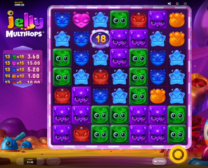 jelly multihops