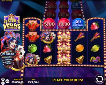 Jester’s Vegas Experience