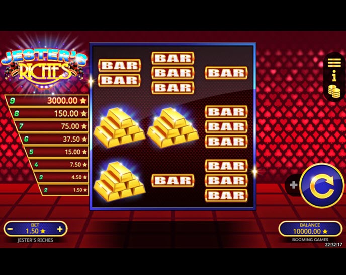 jesters riches