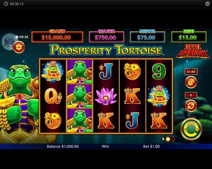jewel of the dragon prosperity tortoise