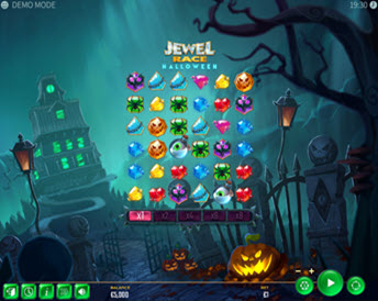 jewel race halloween