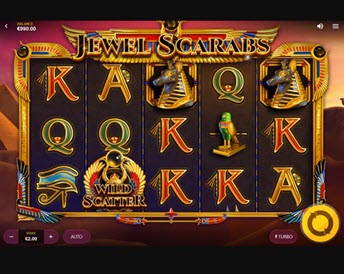 jewel scarabs