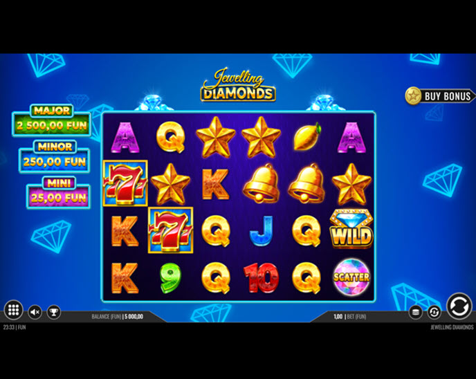 jewelling diamonds