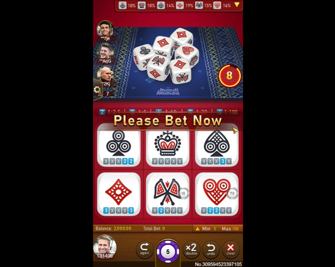 jhandi munda (tada gaming)