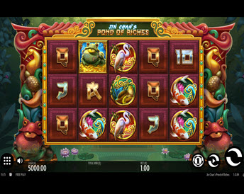 jin chan’s pond of riches