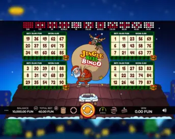 Jingle Bell Bingo